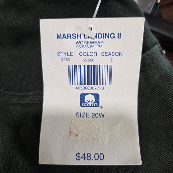 Classic Green Women's Trousers - Picture 6 of 8